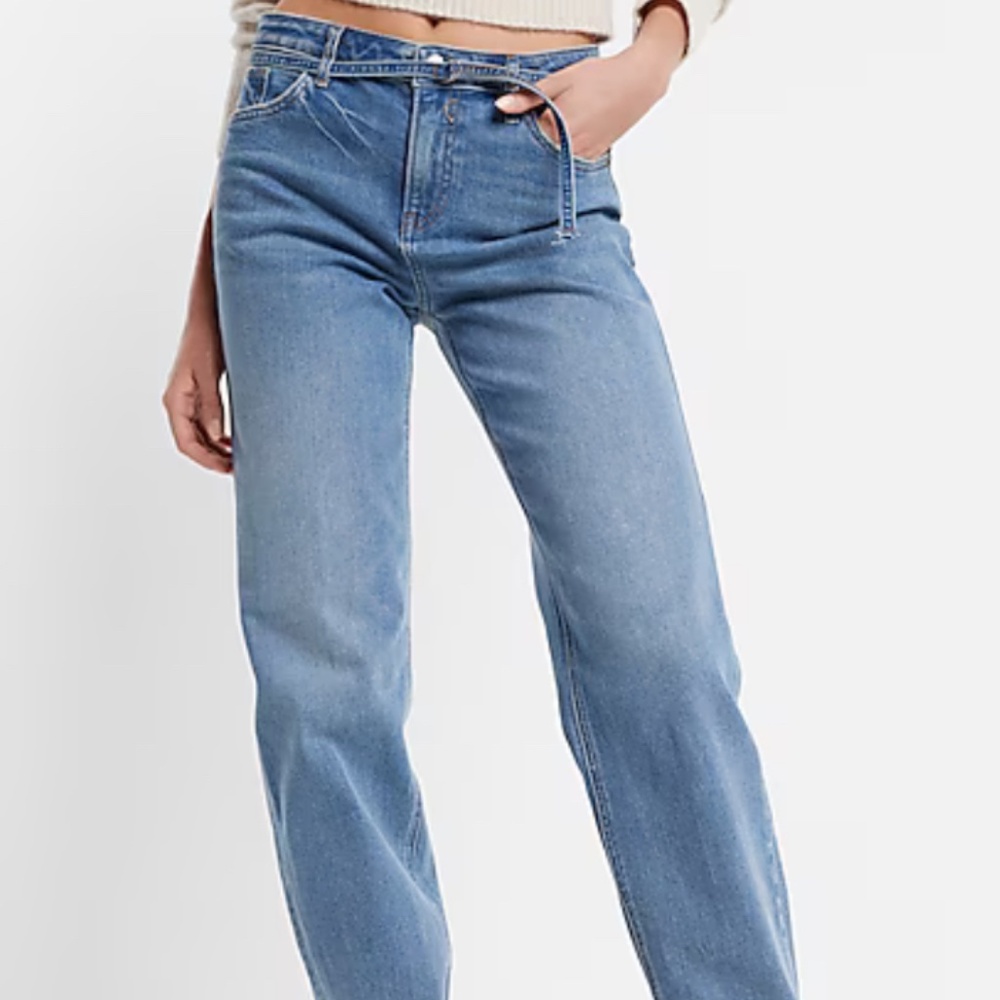 EXPRESS TAPERED JEANS